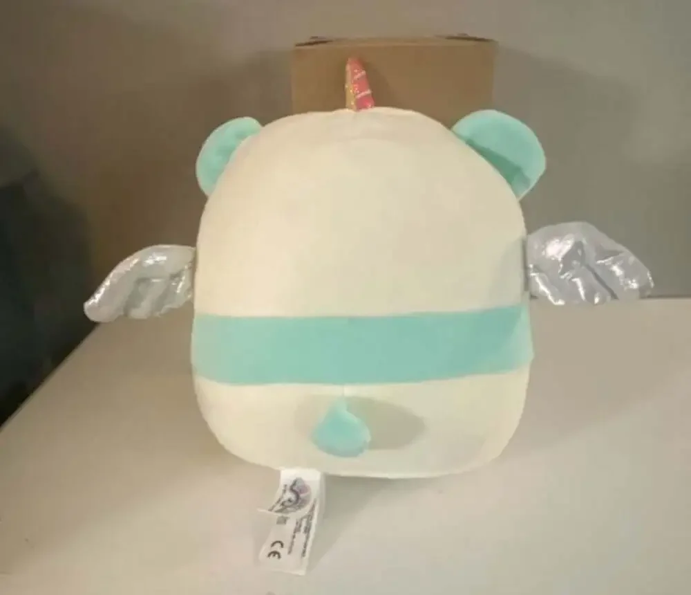Squishmallows Felicia the Pandacorn Plush Pillow